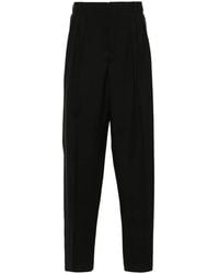KENZO - Pleated Tailored Pant Clothing - Lyst