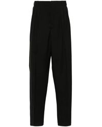 KENZO - Pleated Tailored Pant Clothing - Lyst