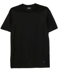 Emporio Armani - Round-Neck T-Shirt - Lyst