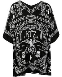 KTZ - Tuniek Met Print - Lyst