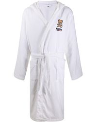 moschino dressing gown