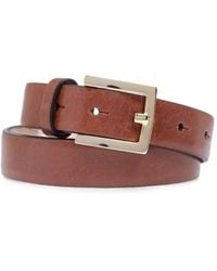 The Bridge - Buckle-Fastening Leather Belt - Lyst