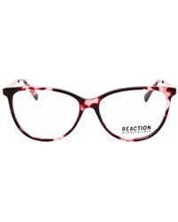 Kenneth Cole - Lunettes De Soleil À Monture Ovale - Lyst