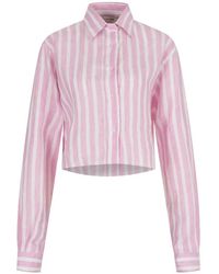 Paramidonna - Ida Striped Shirt - Lyst