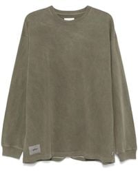 WTAPS - T-Shirt Met Logopatch - Lyst