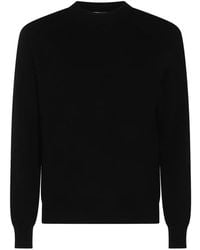 Malo - Ribbed-Knit Cashmere Sweater - Lyst