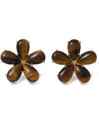 Roxanne Assoulin - The Stone Flower Earrings - Lyst