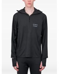Optimistic Runners - Balaclava Hoodie Sweatshirt - Lyst