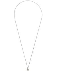Werkstatt:münchen - Collier À Pendentif Cadenas - Lyst