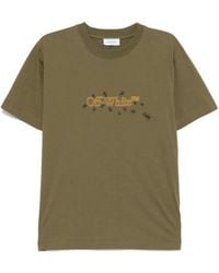 Off-White c/o Virgil Abloh - Ants Arrow Slim S/S T-Shirt - Lyst