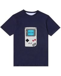 LC23 - Gameboy-Patch T-Shirt - Lyst