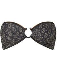 Johanna Ortiz - Seawaters Paisley-Print Bikini Top - Lyst