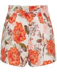 Cara Cara - Palmer Floral-Print Shorts - Lyst