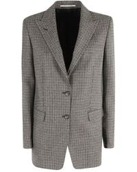 Antonelli - Blazer con motivo pied de poule - Lyst