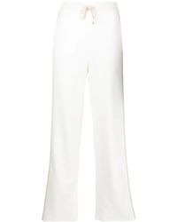 Lorena Antoniazzi - Straight-Leg Drawstring Track Pants - Lyst