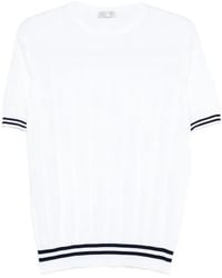 Panicale - Striped T-Shirt - Lyst