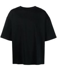 Styland - X notRainProof t-shirt en coton biologique à patch logo - Lyst