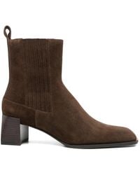 Sandro - Stivaletti Con Punta Quadrata - Lyst