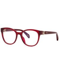Chopard - Crystal-Embellished Oval-Frame Glasses - Lyst