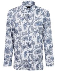 Etro - Paisley-Print Button-Down Shirt - Lyst
