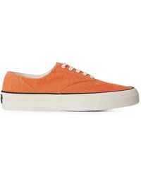 Polo Ralph Lauren - Baskets Keaton En Toile À Lacets - Lyst