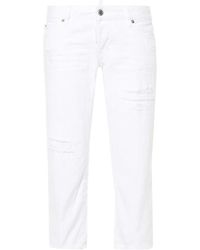 DSquared² - Vaqueros Capri Capri - Lyst