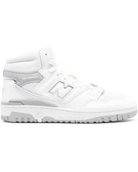 New Balance - 650 High-top Leather Sneakers - Lyst