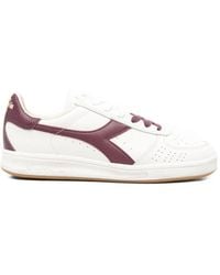 Diadora - Elite Dominio Leather Sneakers - Lyst