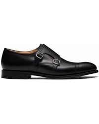 Church's - Cowes 173 Monk Shoes - Lyst