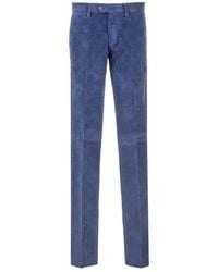 Al Duca d'Aosta - Corduroy Cotton Trousers - Lyst