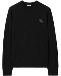 Burberry - Wool Sweater - Lyst