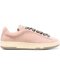 Lanvin - Lite Curb レザースニーカー 10mm - Lyst