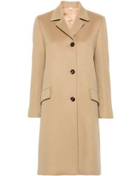 Gucci - Single-breasted Wool Coat - Lyst