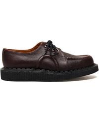 George Cox - Leather Boat Shoes - Lyst