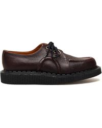 George Cox - Leather Boat Shoes - Lyst