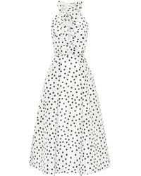 Rebecca Vallance - Robe Delia À Coupe Mi-Longue - Lyst