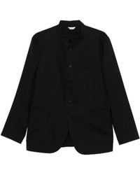 Boglioli - Stand-Collar Button-Up Blazer - Lyst