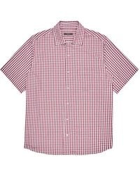 Slowear - Checked Cotton Shirt - Lyst