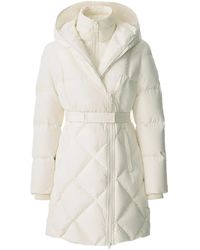 Mackage - Hooded Quilted Coat - Lyst