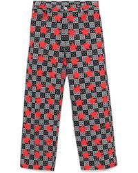 Off-White c/o Virgil Abloh - アロープリント ジーンズ - Lyst