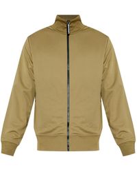 Palm Angels - Zip-Fastening High-Neck Sweatshirt - Lyst