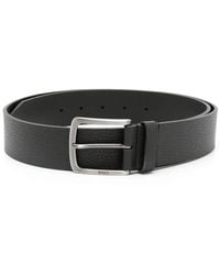 BOSS - Cintura Con Fibbia Logo - Lyst