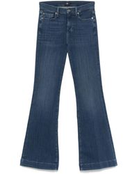 7 For All Mankind - Vaqueros Tailorless Dojo - Lyst