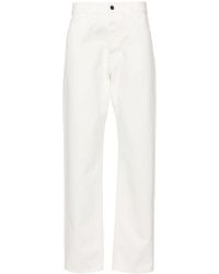 The Row - Burt Straight-Leg Jeans - Lyst