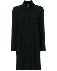 Norma Kamali - Collared Long-Line Cardigan - Lyst