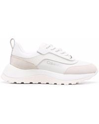 calvin klein sneakers maya white