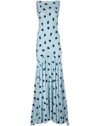 Nina Ricci - Robe À Design Sans Manches - Lyst