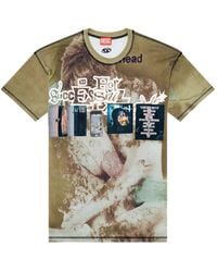 DIESEL - T-Boxt-V5 T-Shirt - Lyst