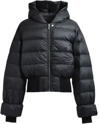 Rick Owens - Gefütterte Kapuzenjacke - Lyst