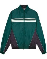 adidas - Giacca Con Dettaglio A Tre Righe E Zip - Lyst